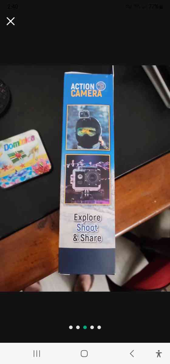 1080 HD Action camera