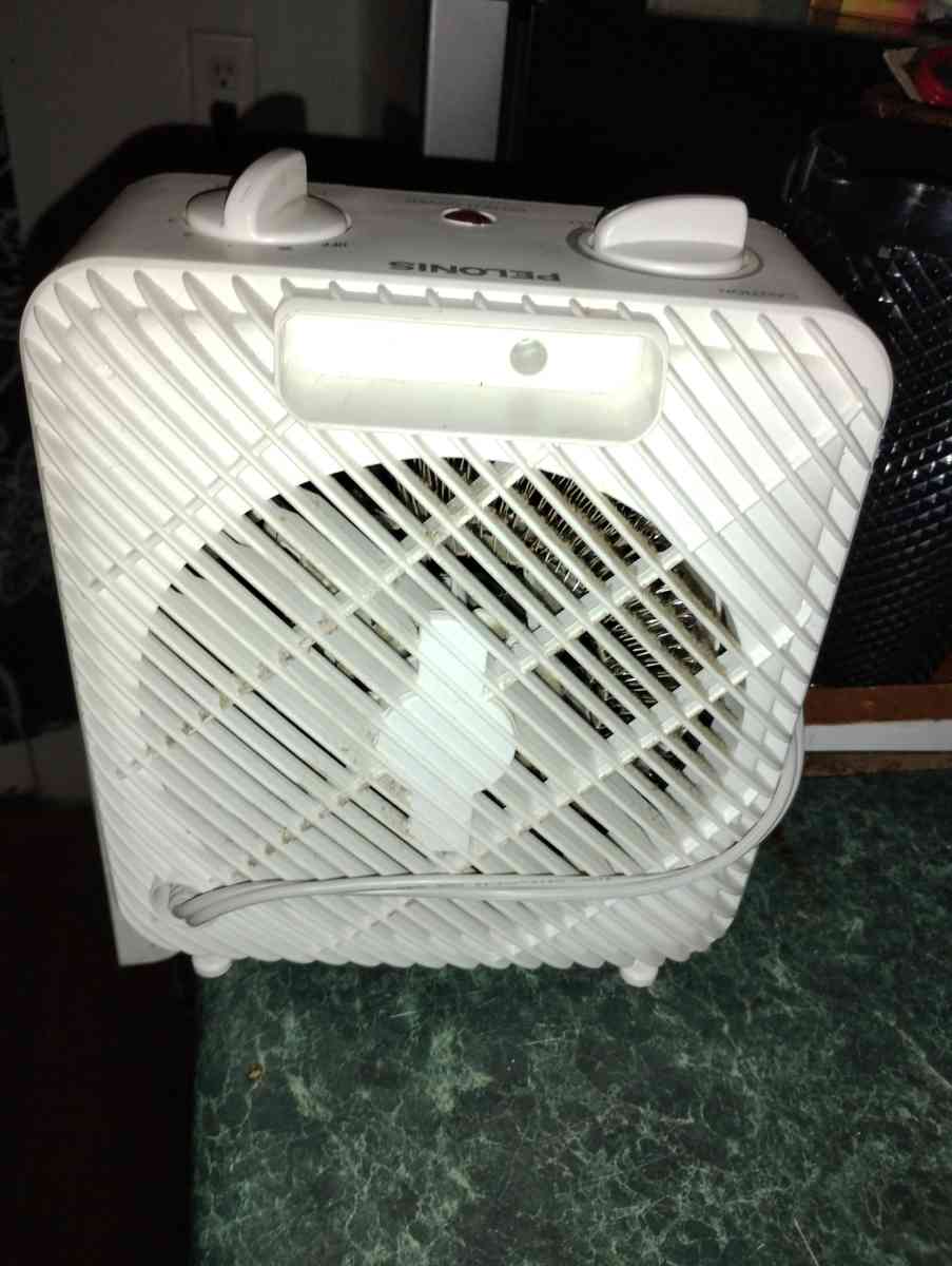 pelonis space heaters 2 of them