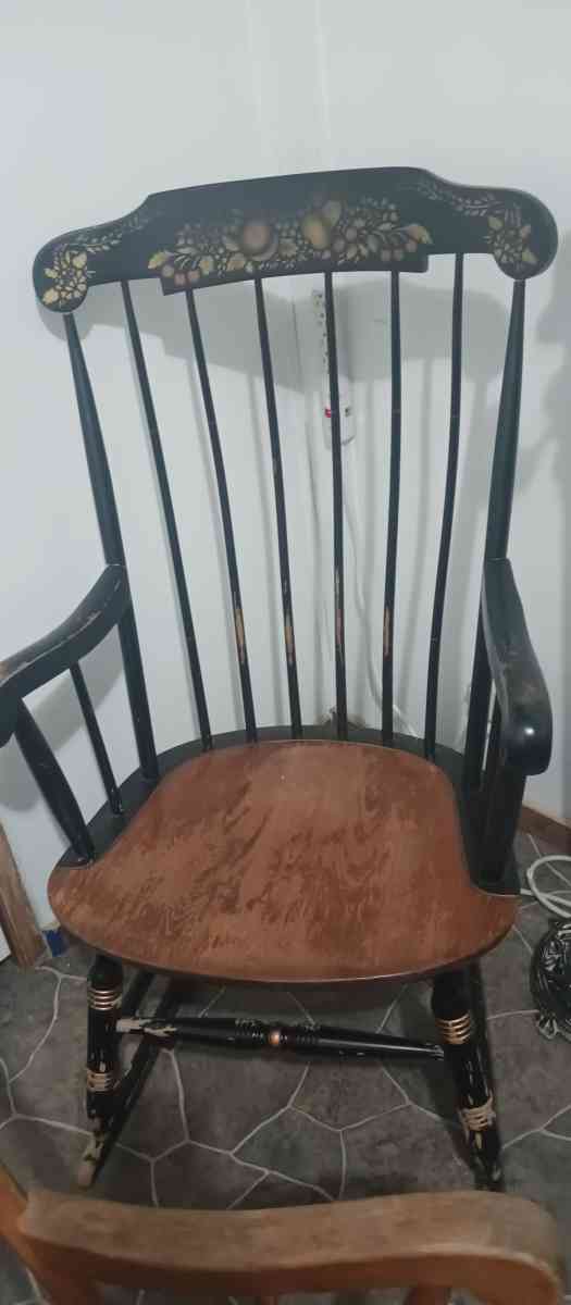 rocking chairs