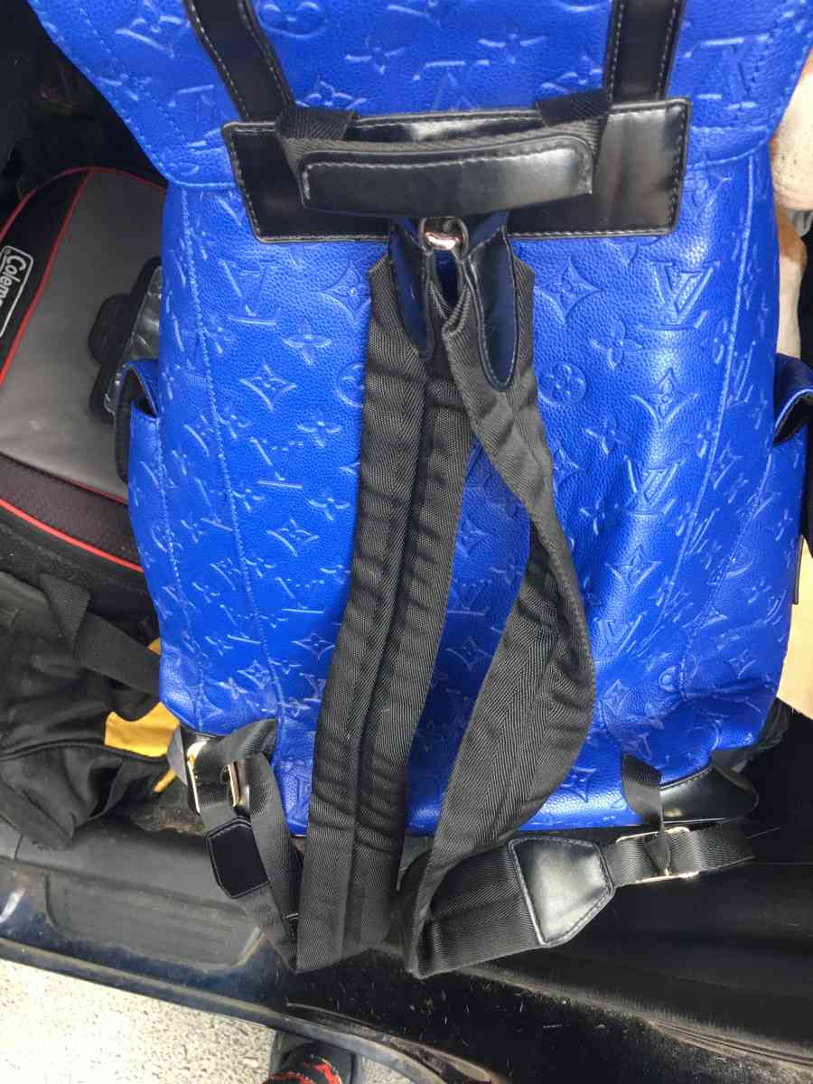 Louis Vuitton NBA Christoper backpack