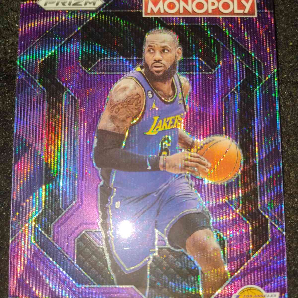 LeBron James Basketball Card
