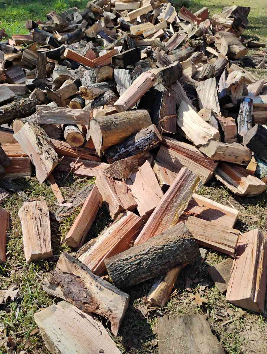 seasonal firewood hickory and oak