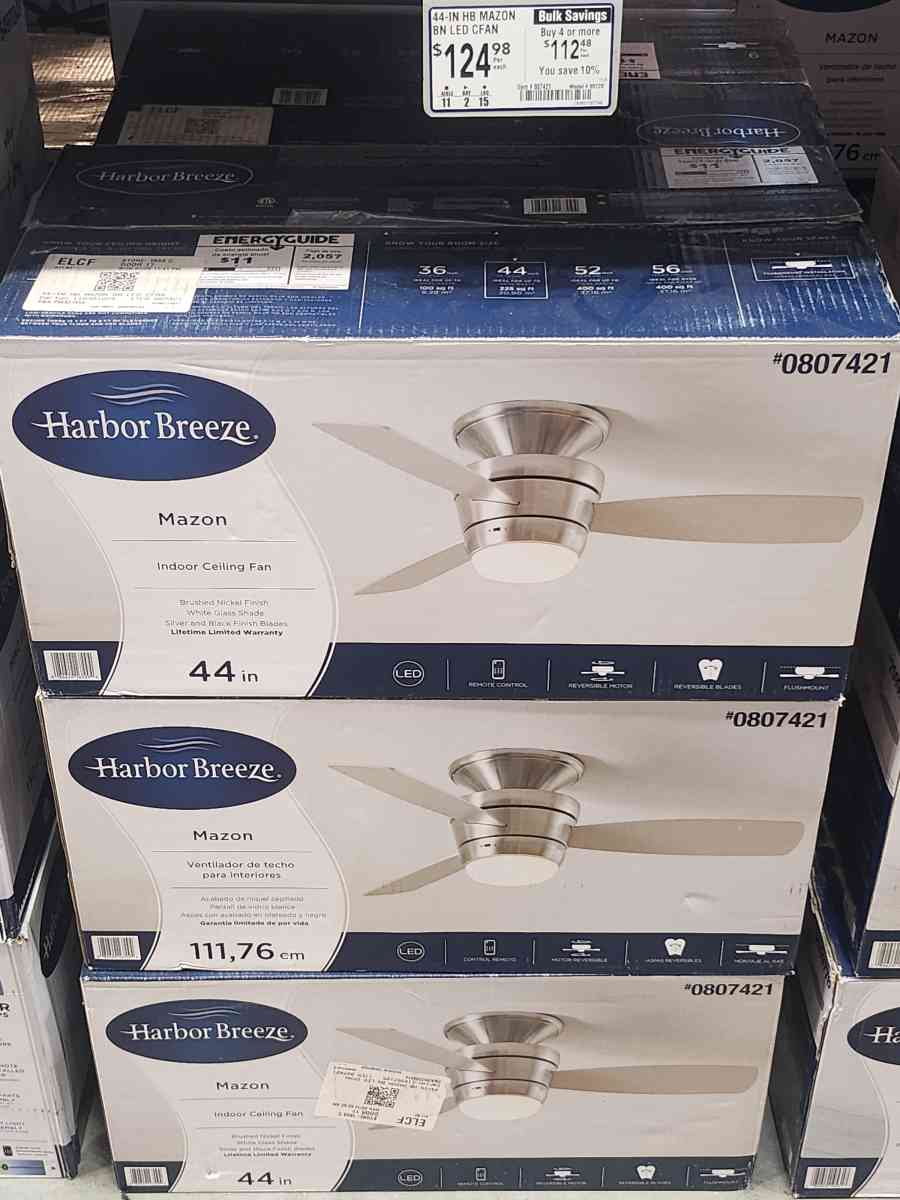 Harbor Breeze Mazon Ceiling Fan