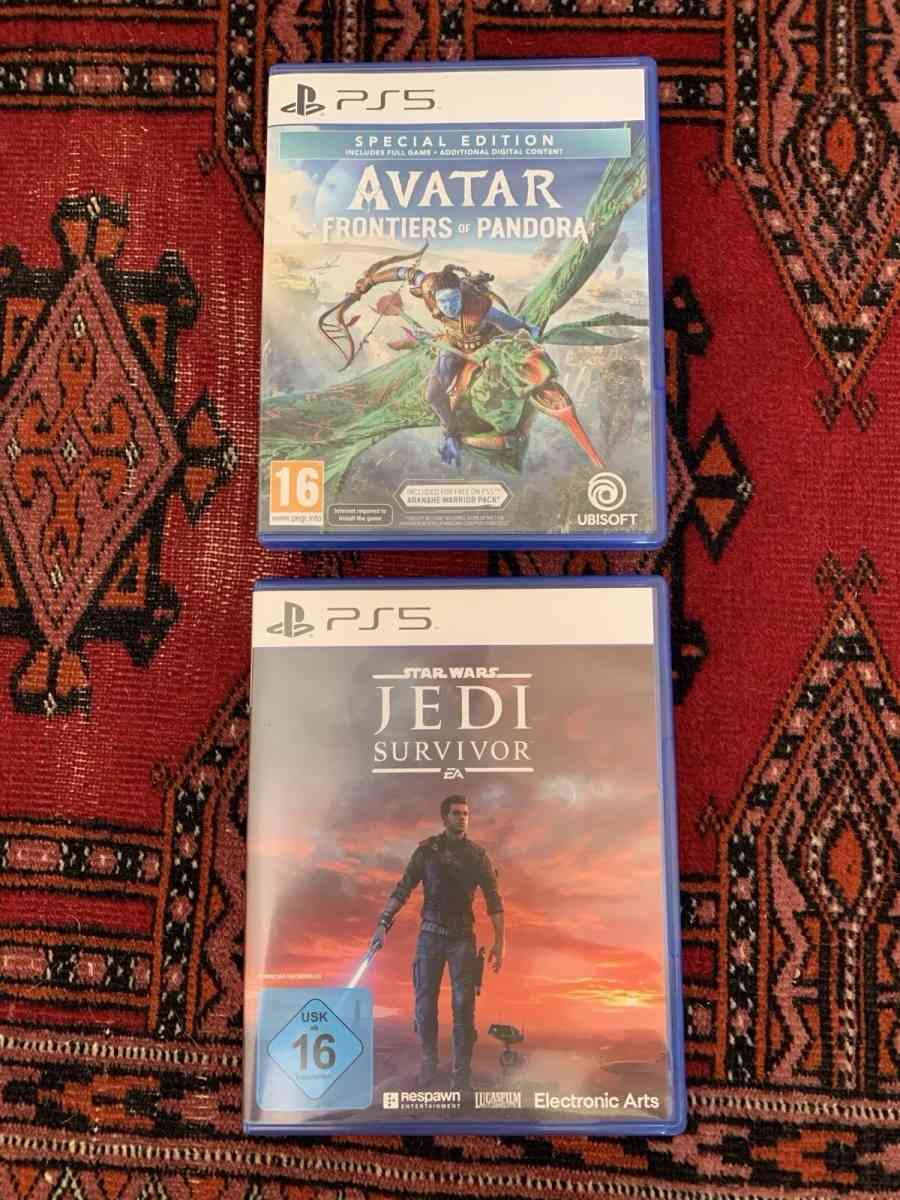 PlayStation5 Disc 825GB  Controller  3D Headset  2 Games