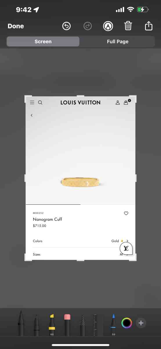 LUIS VUITTON BRACELET