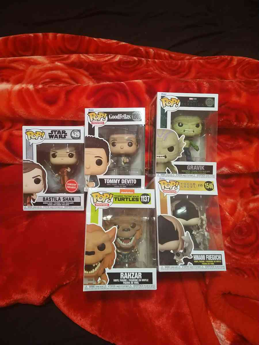Funko Pops Lot