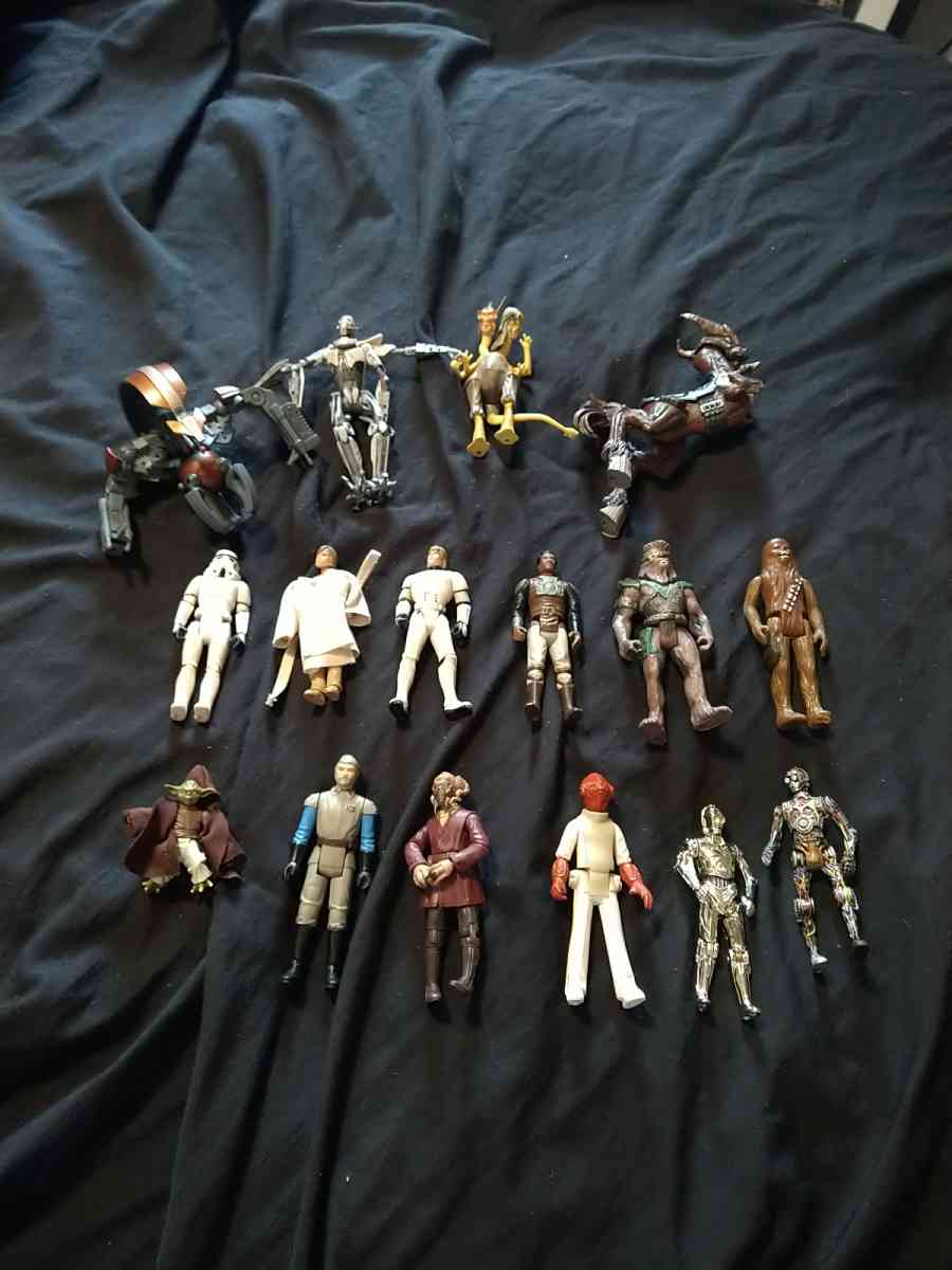 Star Wars Action Figures
