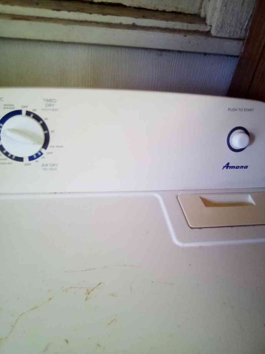 Washer and Dryer  moving sale