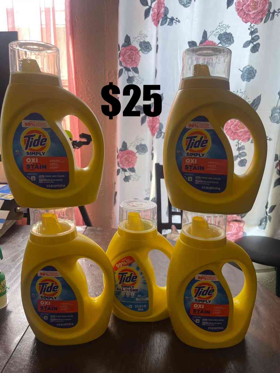 Detergent bundles