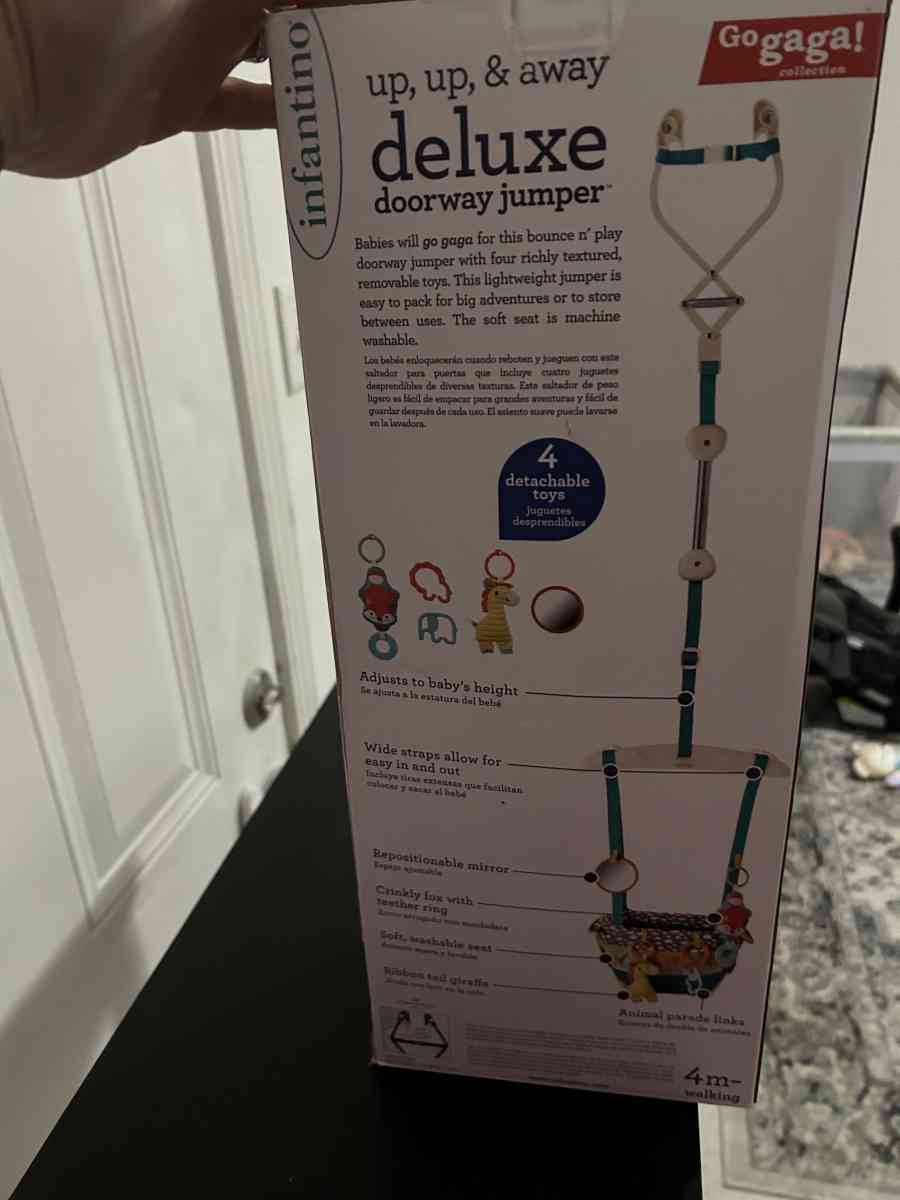 Inflantino Door Jumper