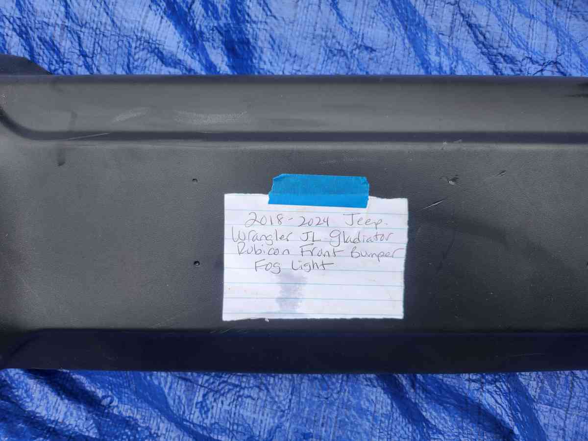 Jeep Wrangler Front Bumper