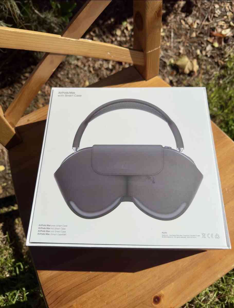 Airpod Max Space Gray SEALED