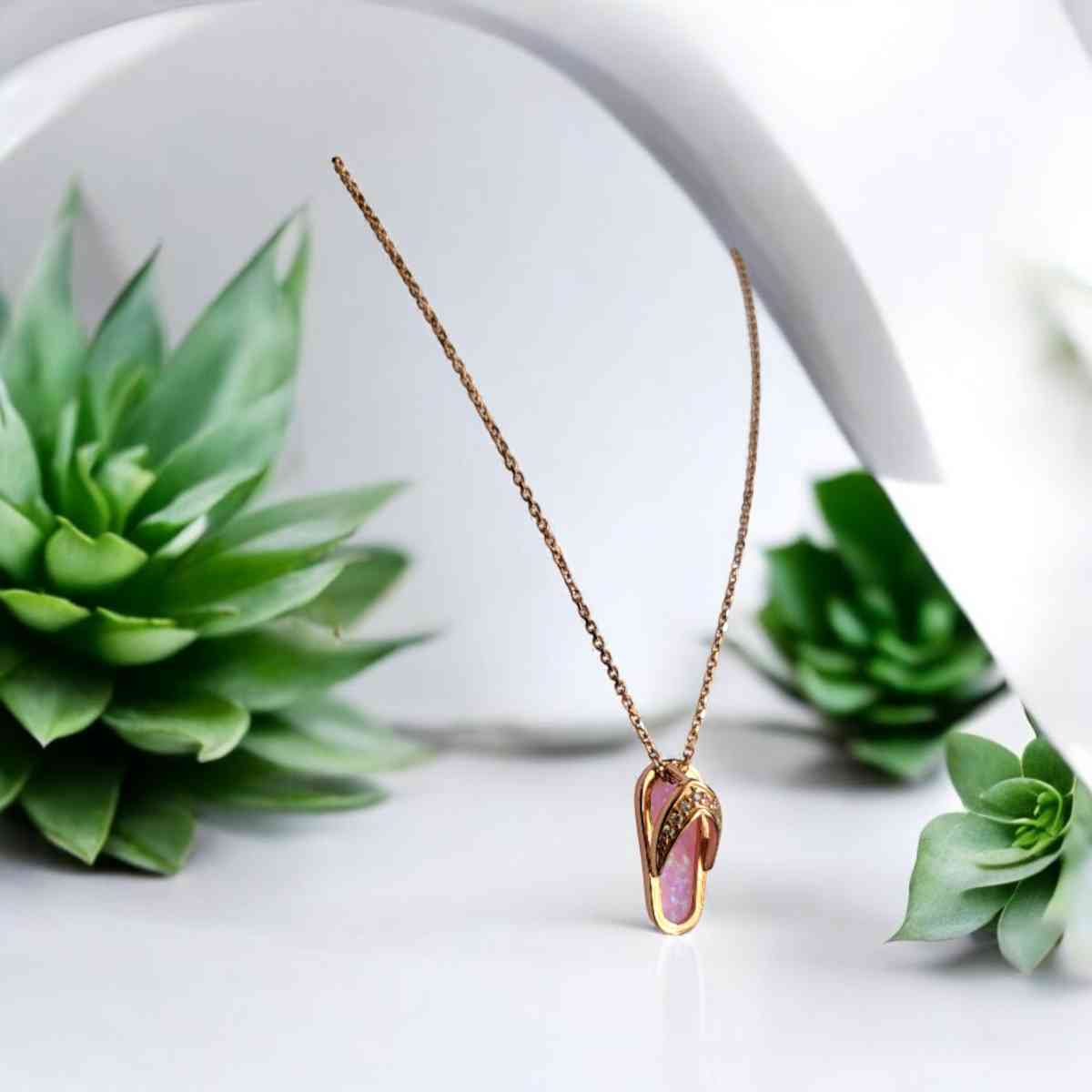 Hawaiian flip flop pendat