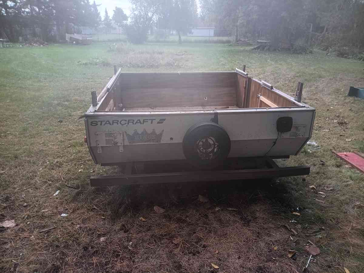 homemade utility trailer