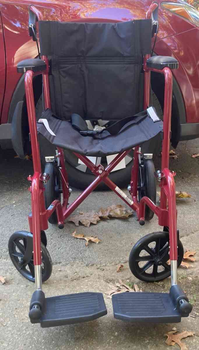 Transport Wheelchair