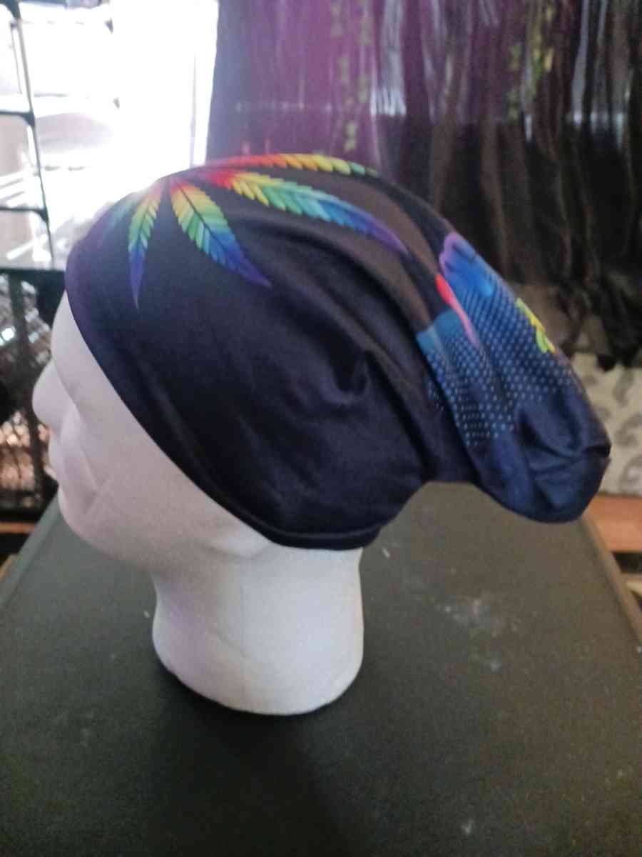 Mens slouch beanie hat