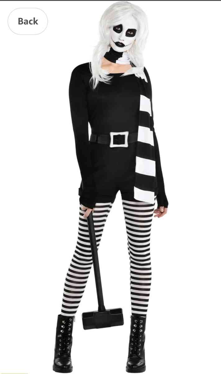 Party City Alice The Psycho Halloween Costume for Women