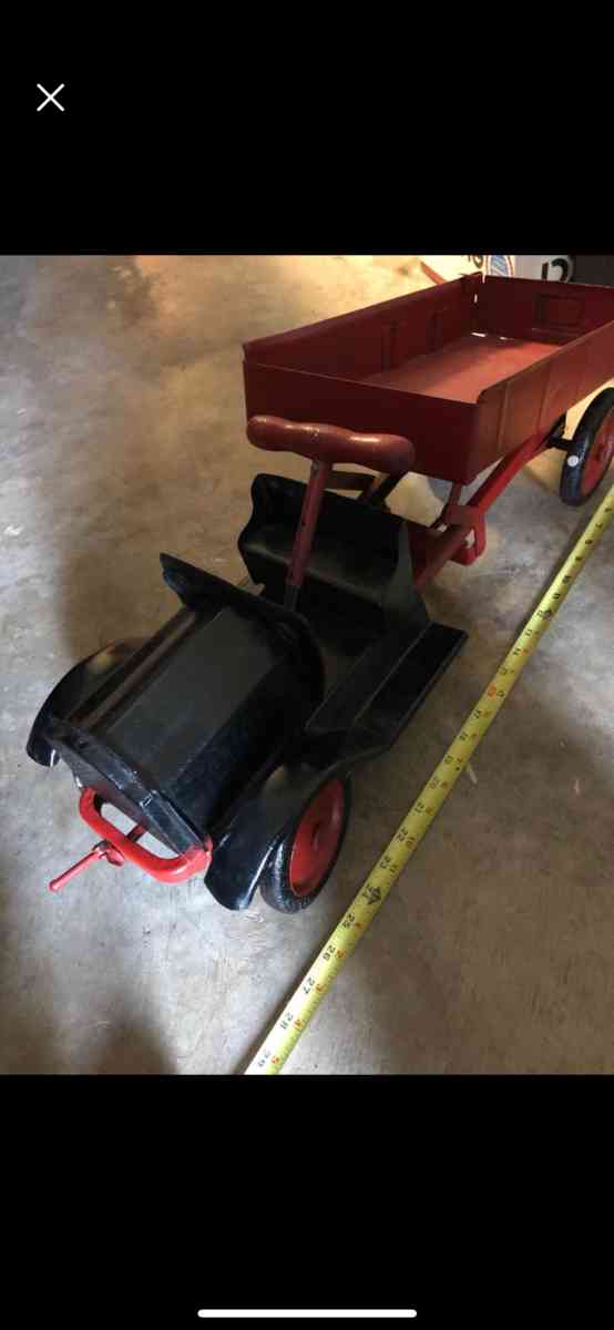 1920s Keystone Ride On