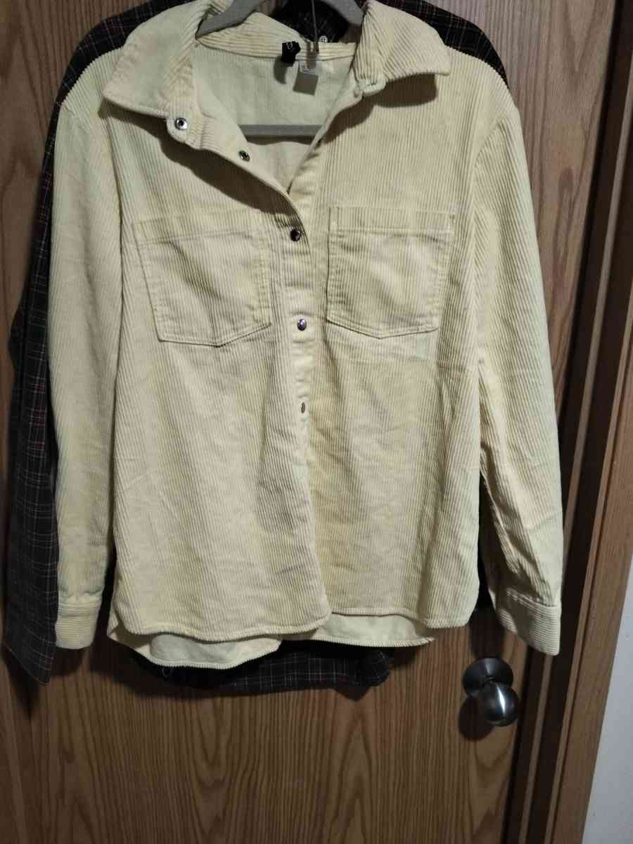 Obey Jacket and misc shirts