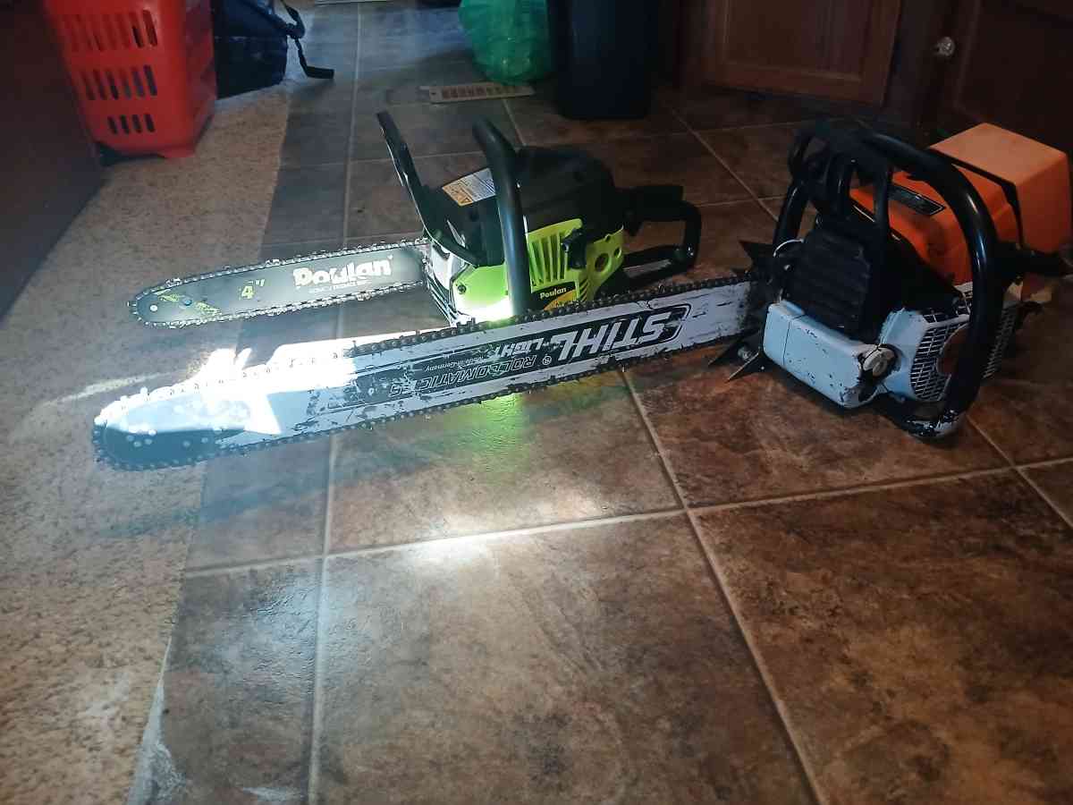 Stihl MS461 32 inch original light bar