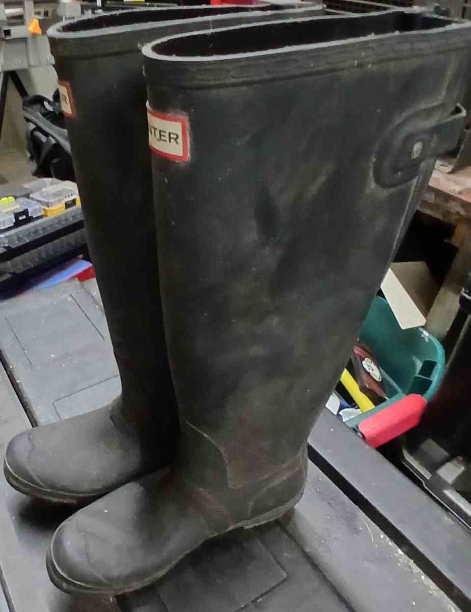 Hunter rainboots