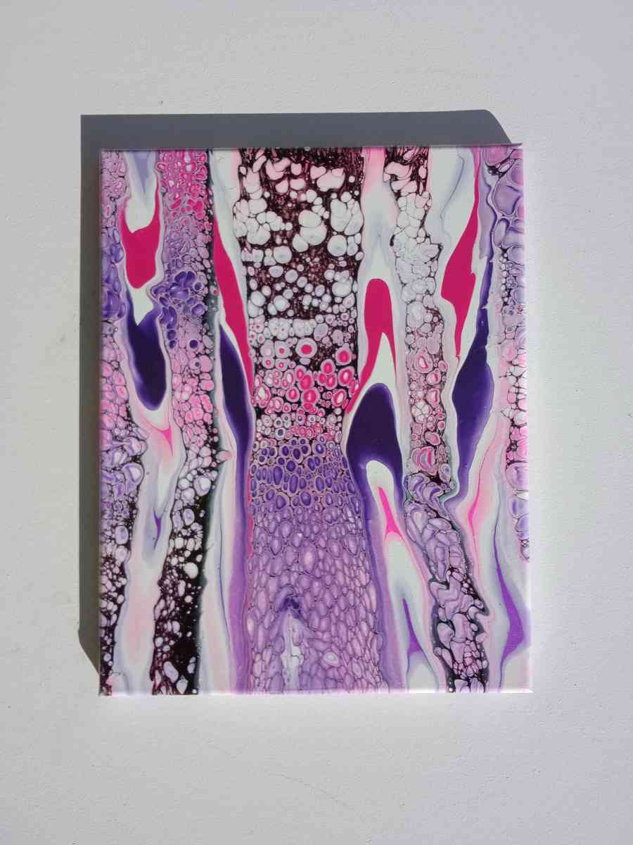 Beautiful acrylic painting