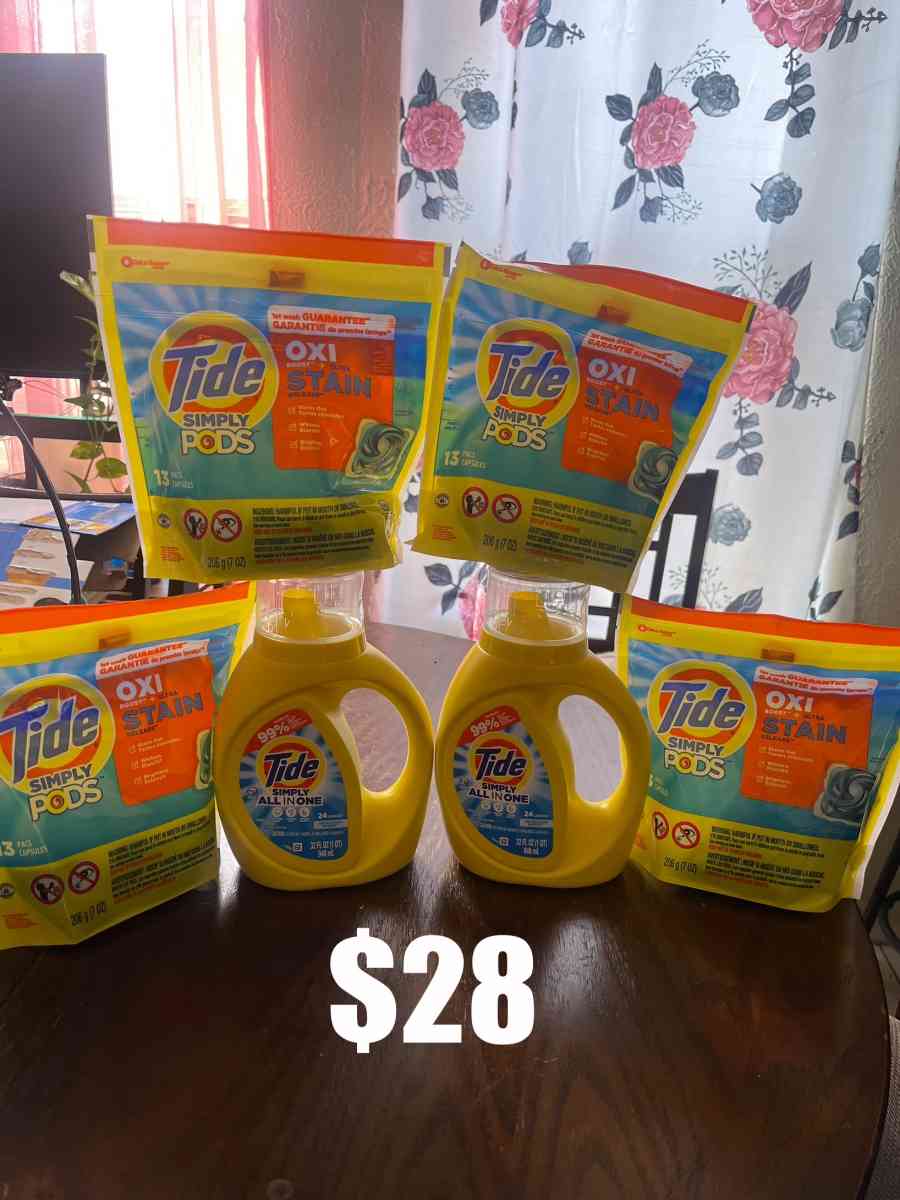 Detergent bundles