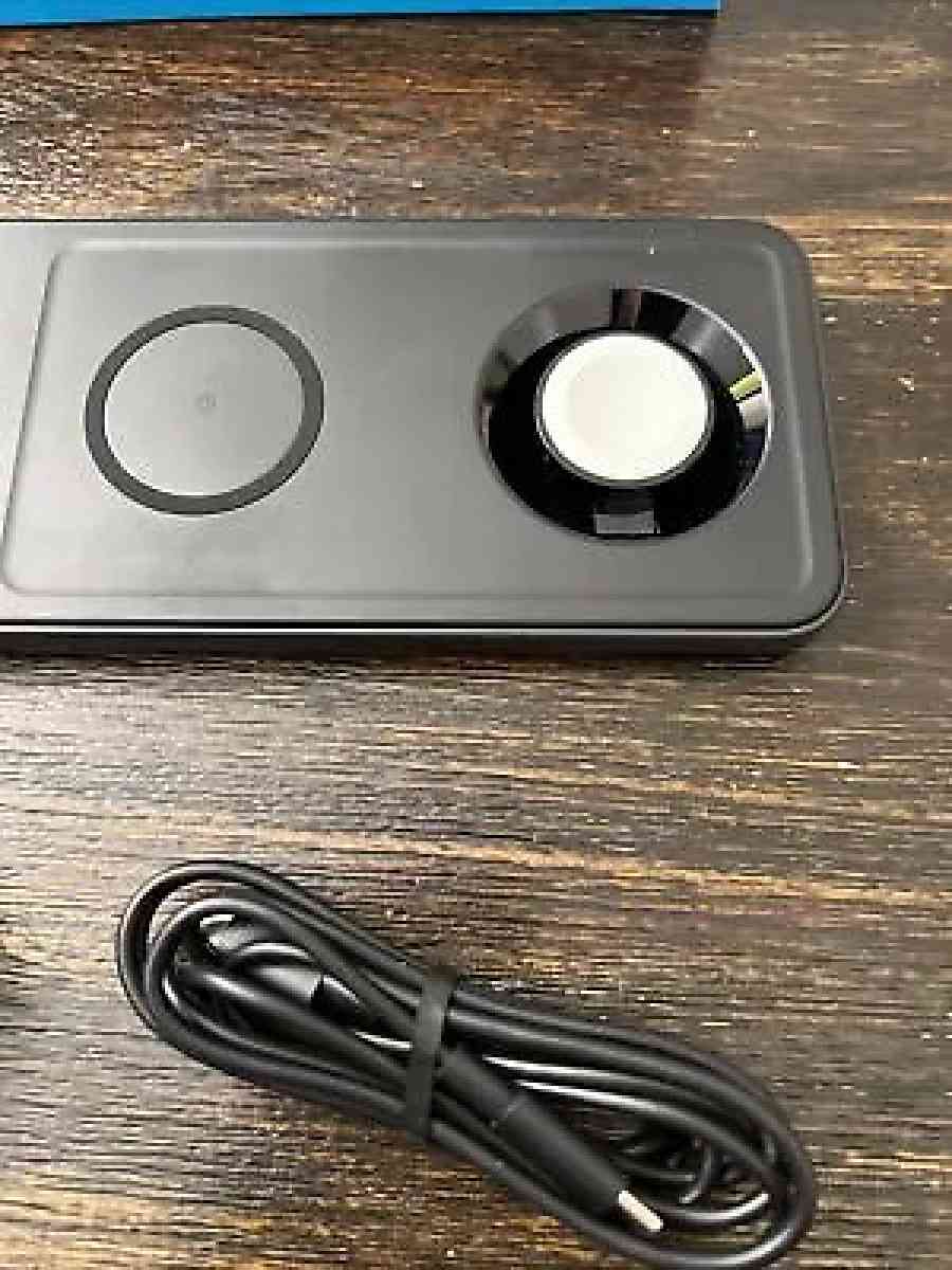 UltraFast 3in1 Anker Wireless Charging Station Foldable