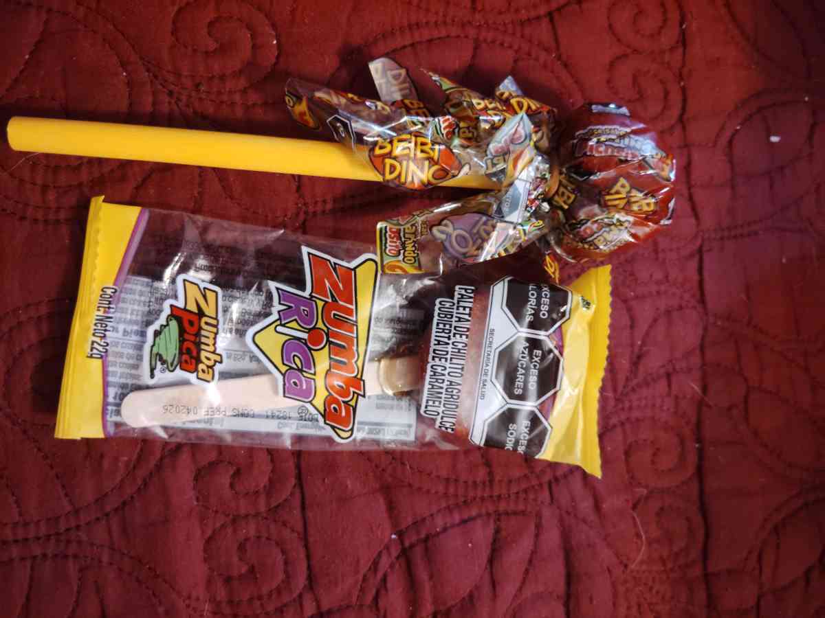 paletas de tamarindo cada una esta