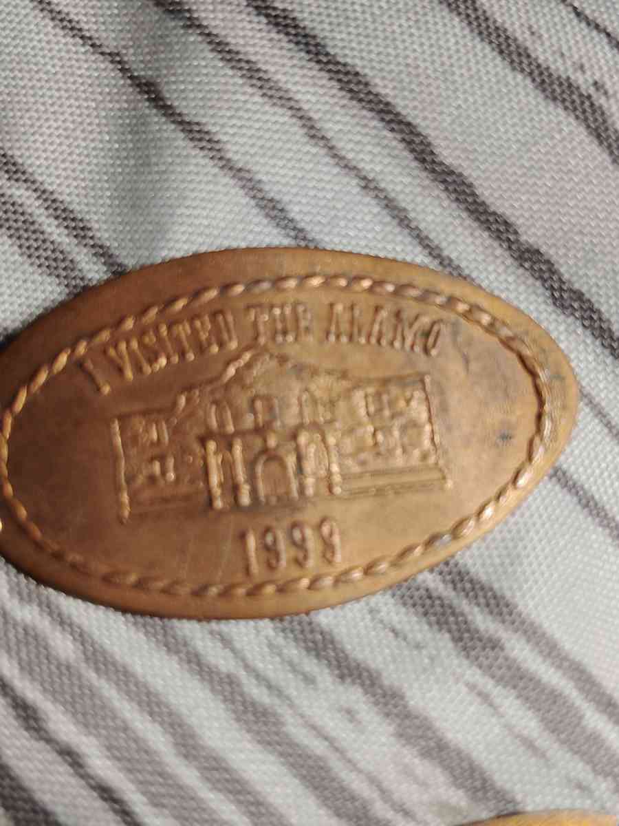 Pressed Penny rare from different parts of the world