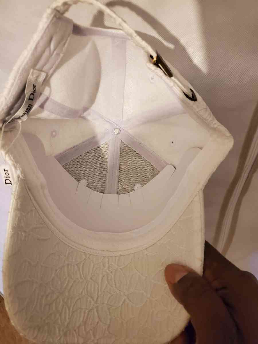 Dior logo baseball cap