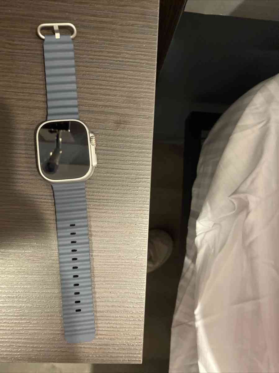 AppleWatch Ultra Ocean Blue Band 49mm