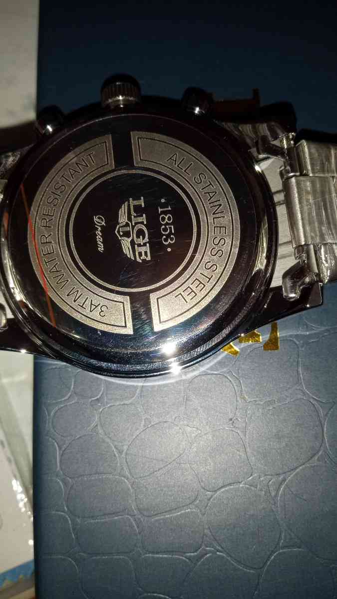 the new watch of battery LIGE new