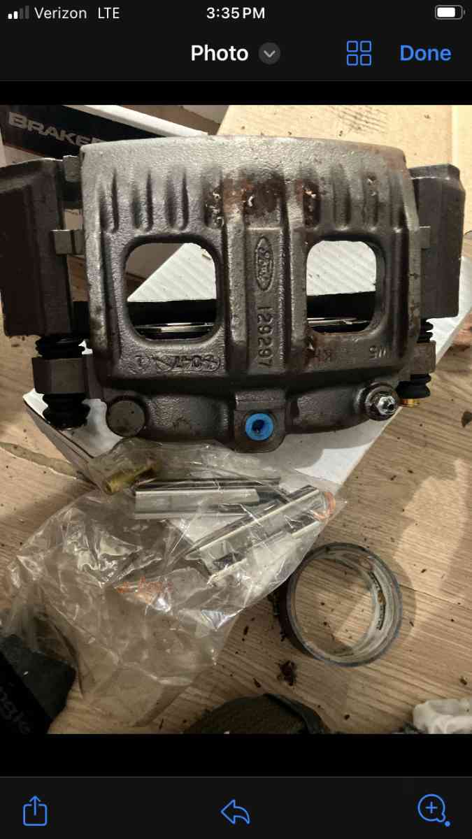 break calipers Nothing