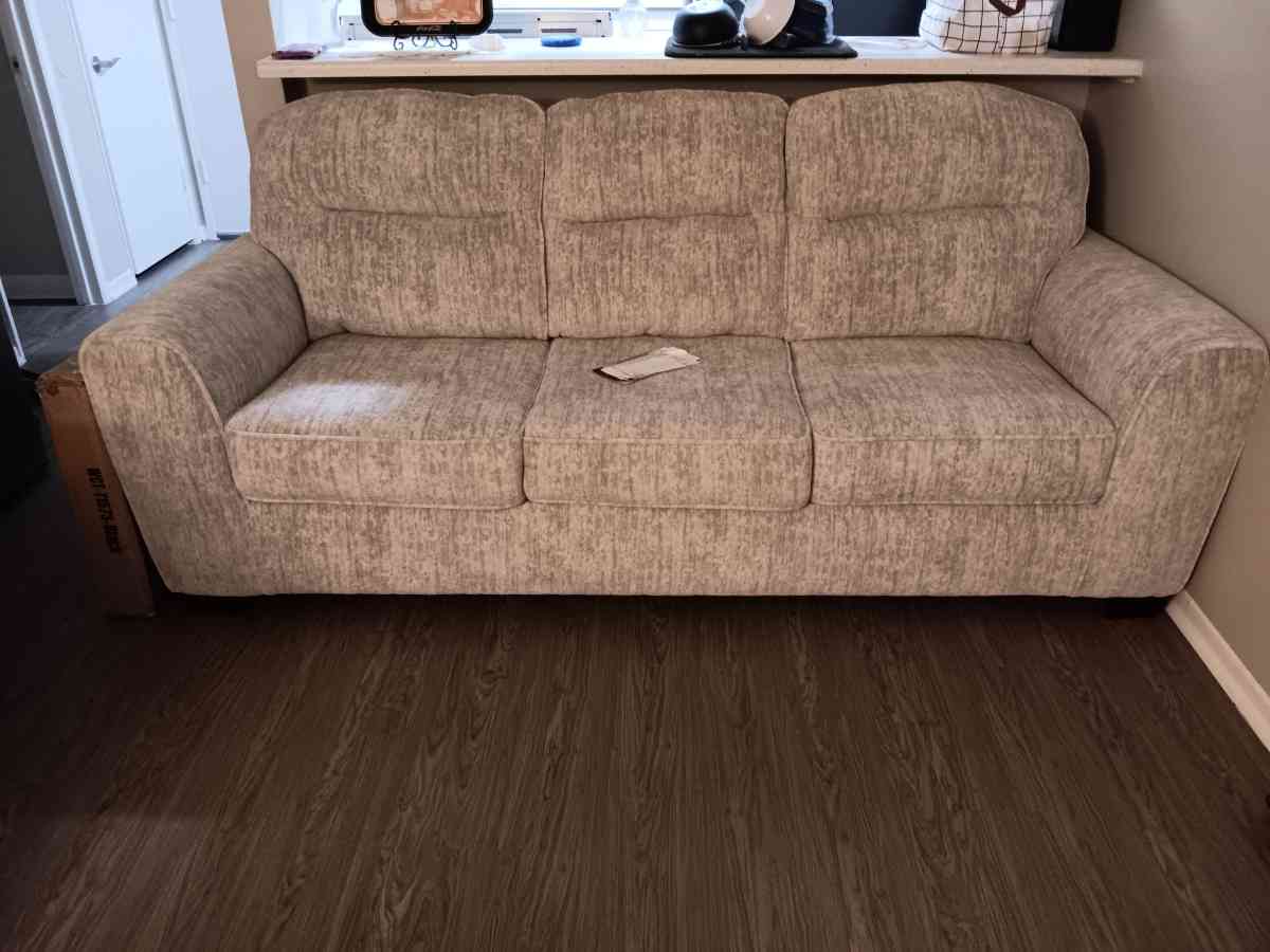 Ashley Sofa 3 Mos Old