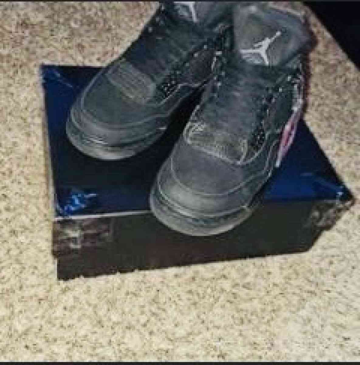 Jordan 4 black cat 2020