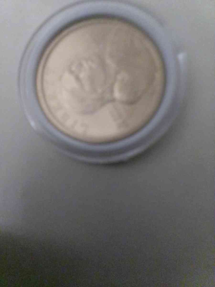 Sacagawea 2000 gold dollar minted in Philadelphia