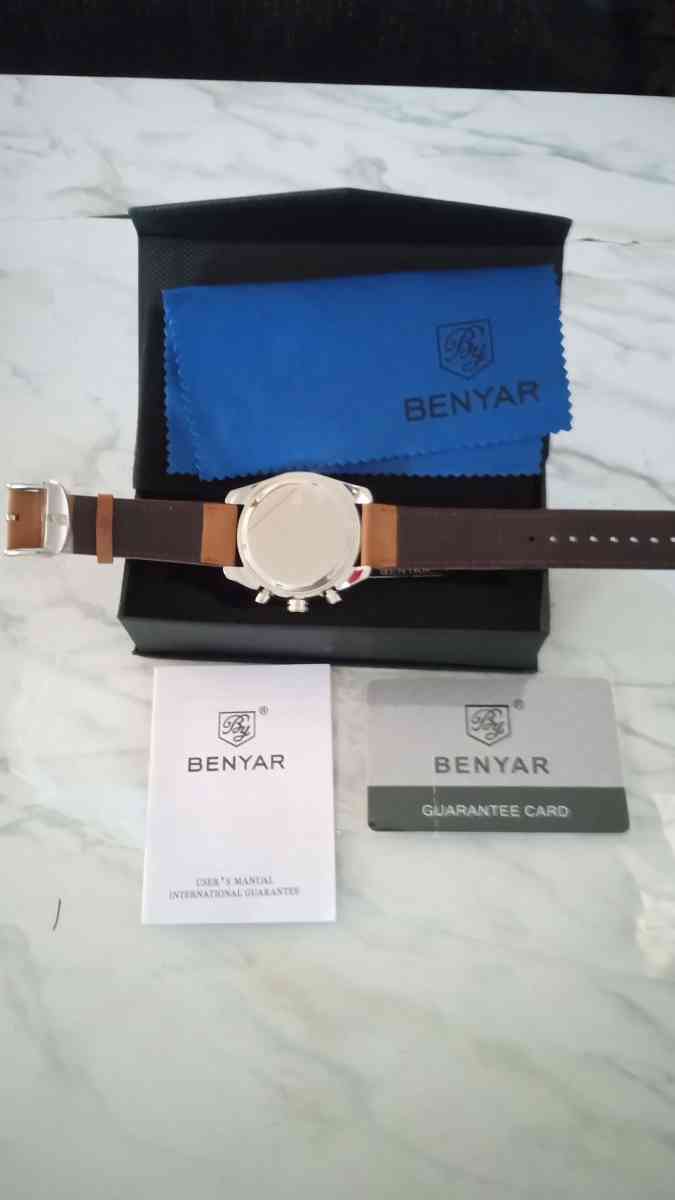 the new watch of battery BENYAR