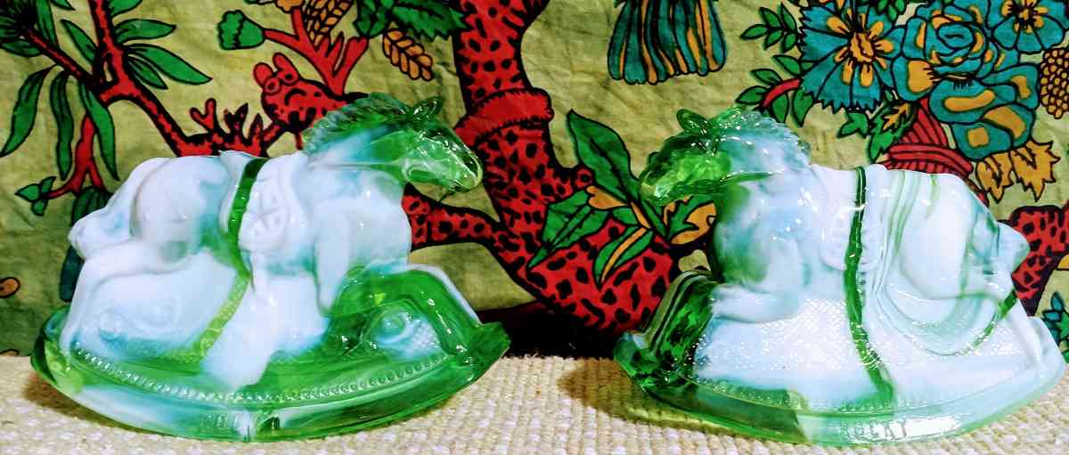 SALE Messer Rocky GLASS Horse