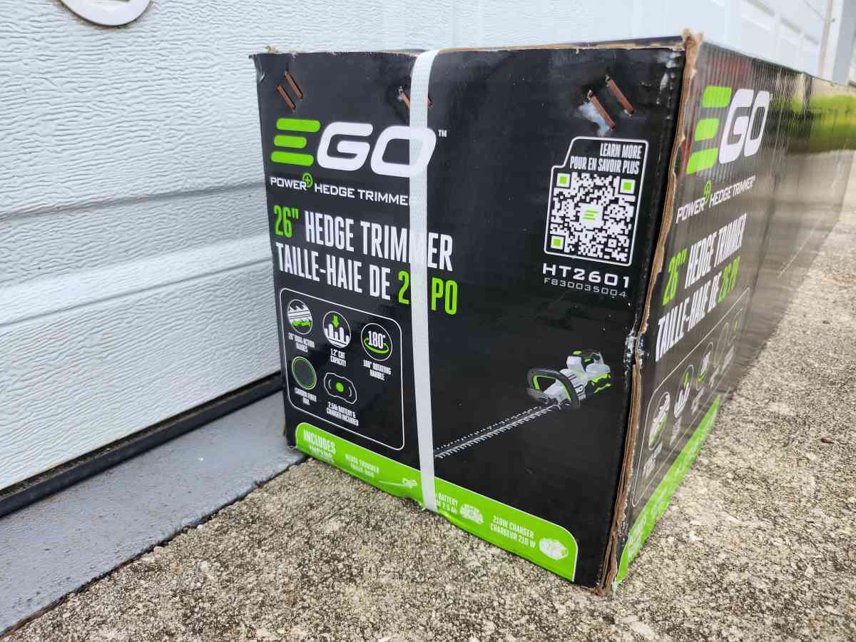 EGO 56v 26 Inch Hedge Trimmer