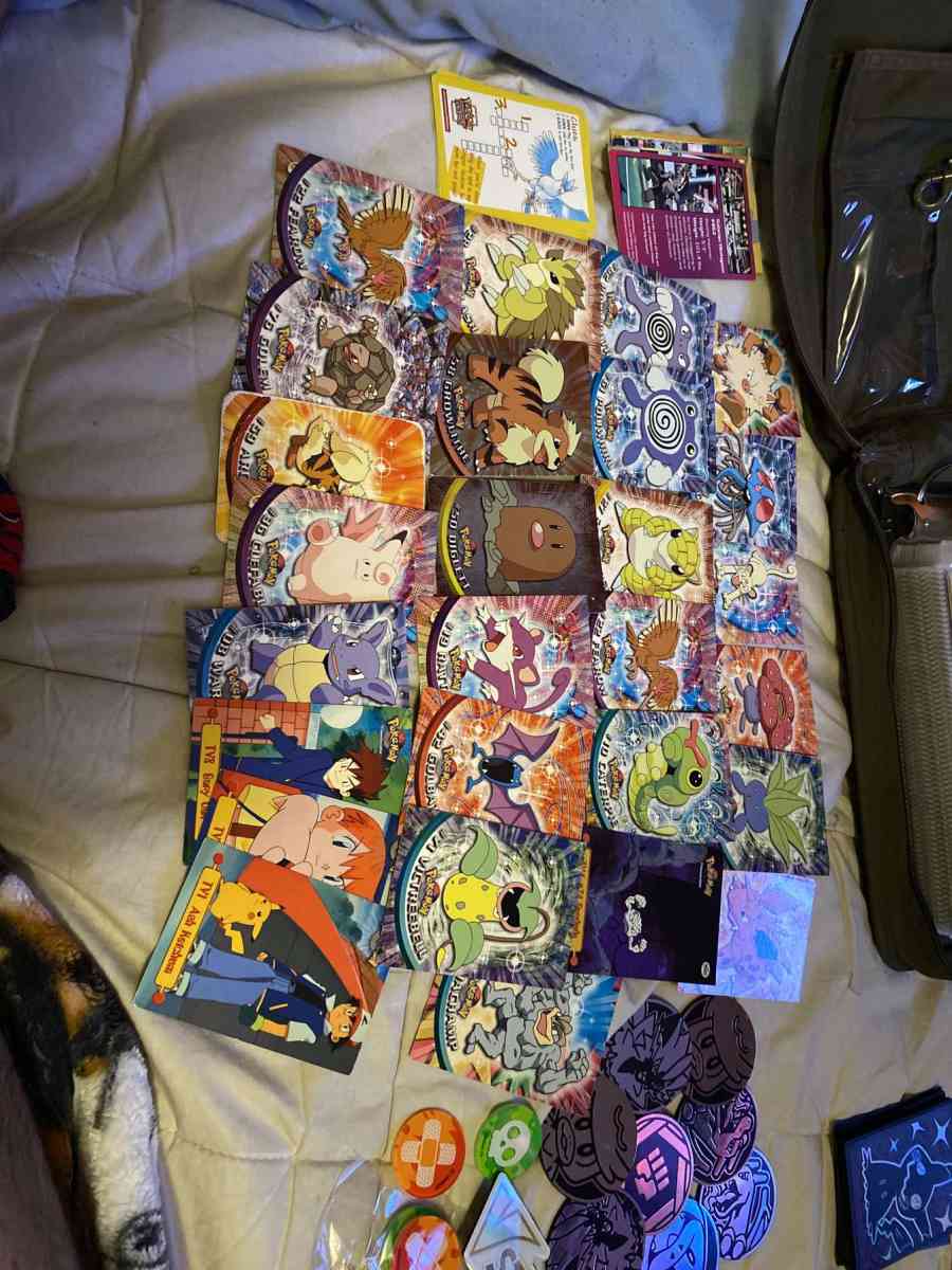 huge card collection