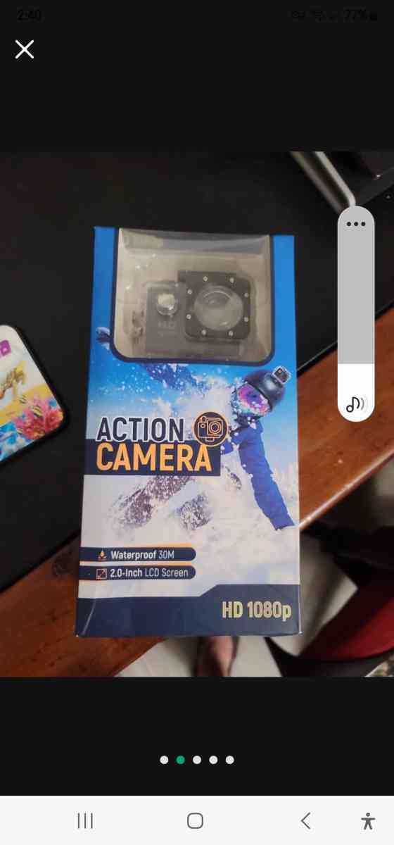 1080 HD Action camera