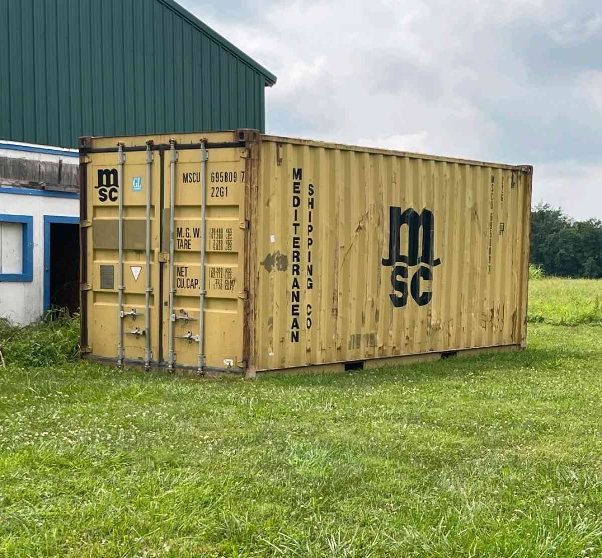 Shipping Cobtainers For Sale