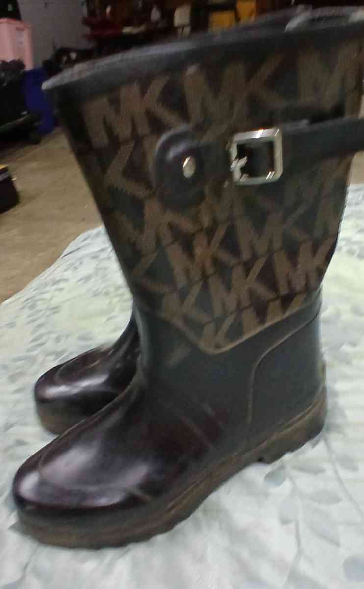 Michael kors rainboots