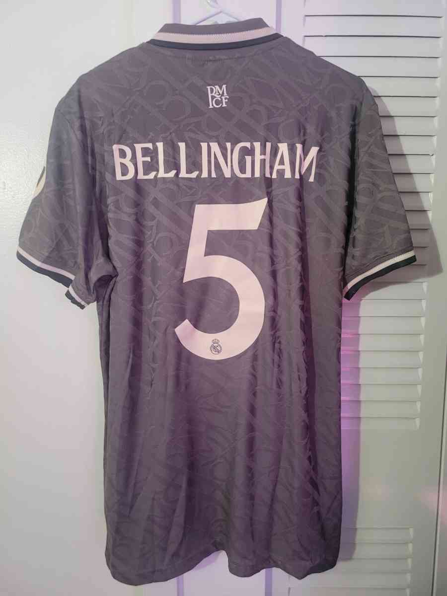 Real Madrid Jersey Soccer 2025 Player Version Size XL 2XL