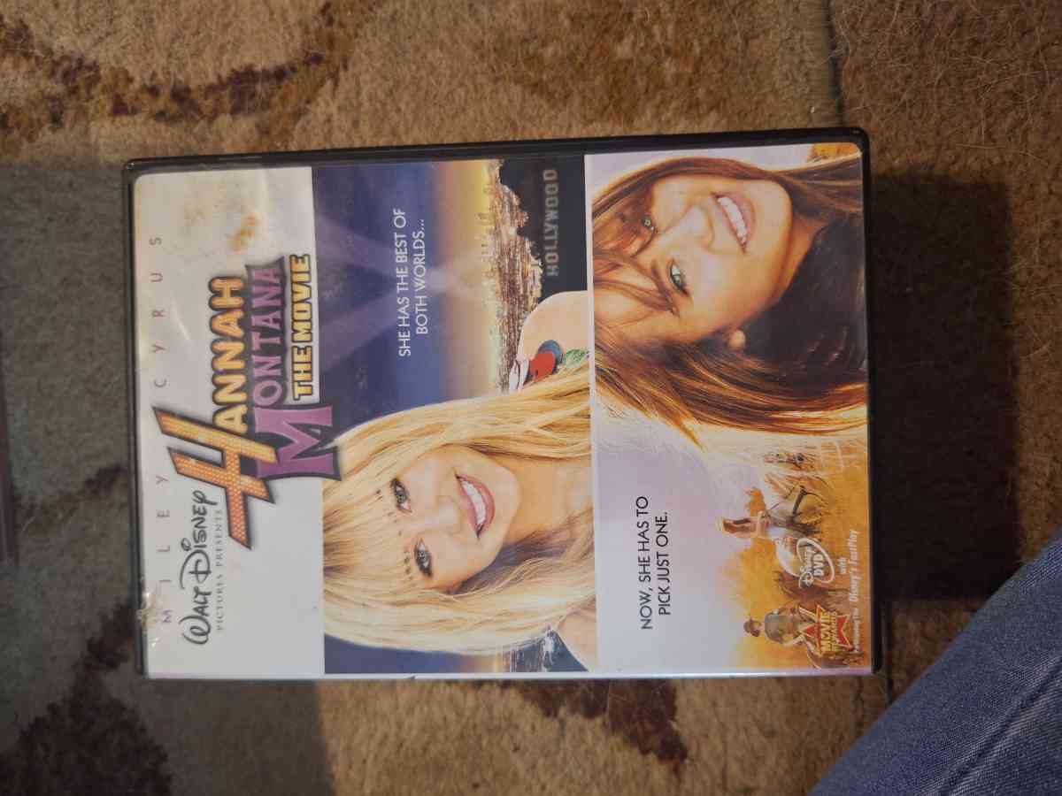 HANNAH MONTANA DVD ONE IN A MILLION