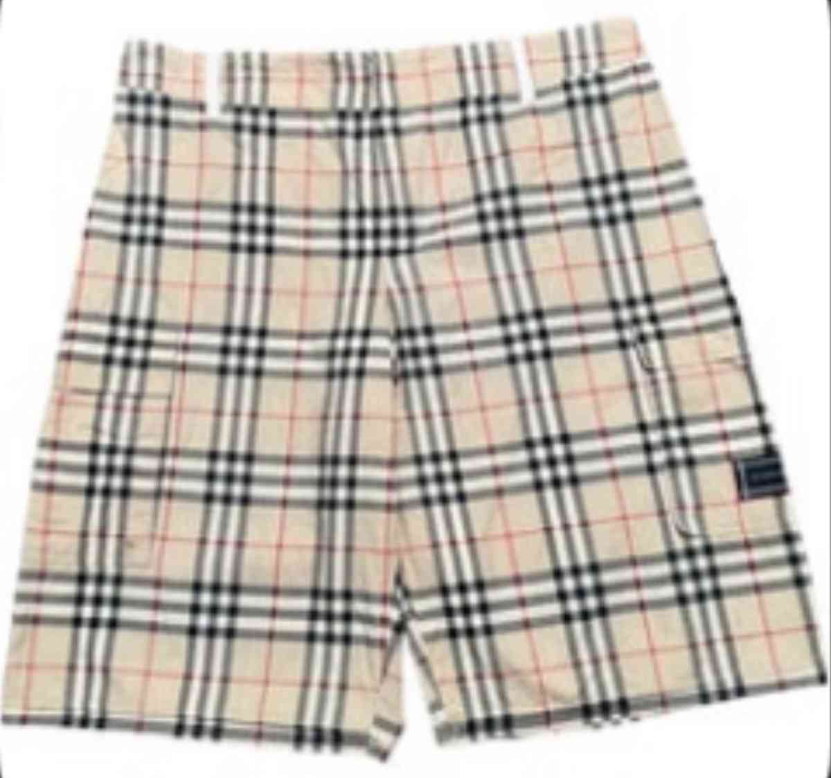 Vintage Burberry nova check shorts xl men