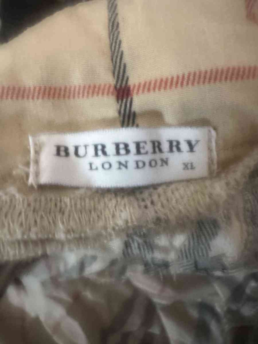 Vintage Burberry nova check shorts xl men
