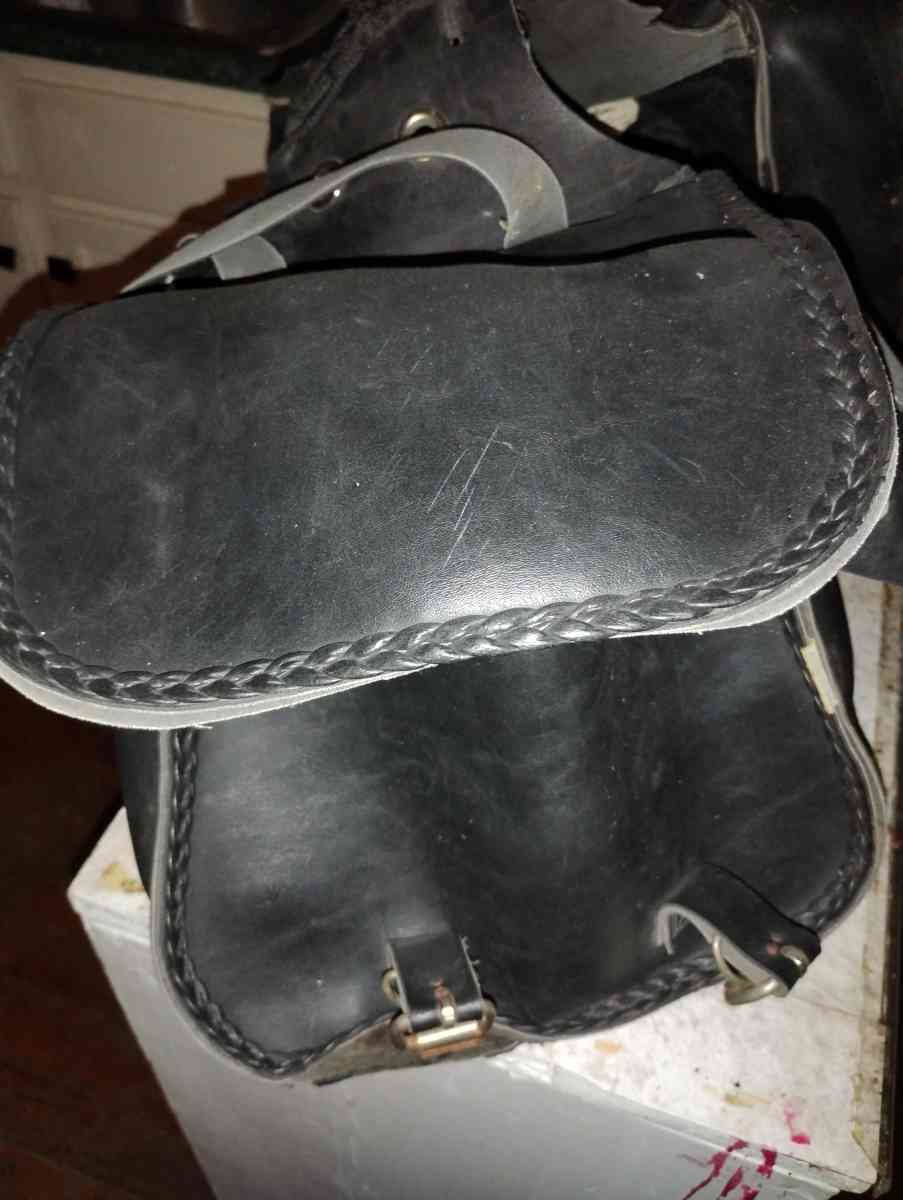 saddle bag