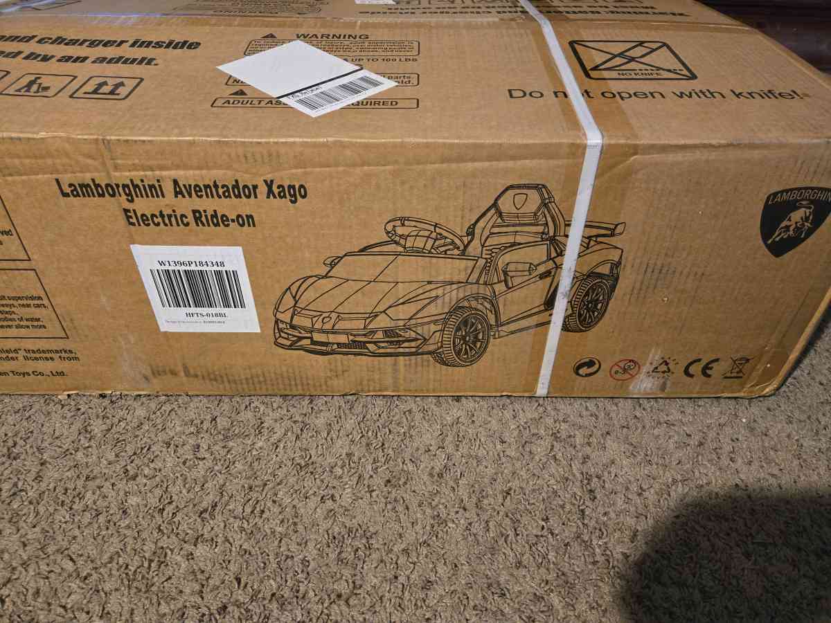 Lamborghini Aventador Ride on toy